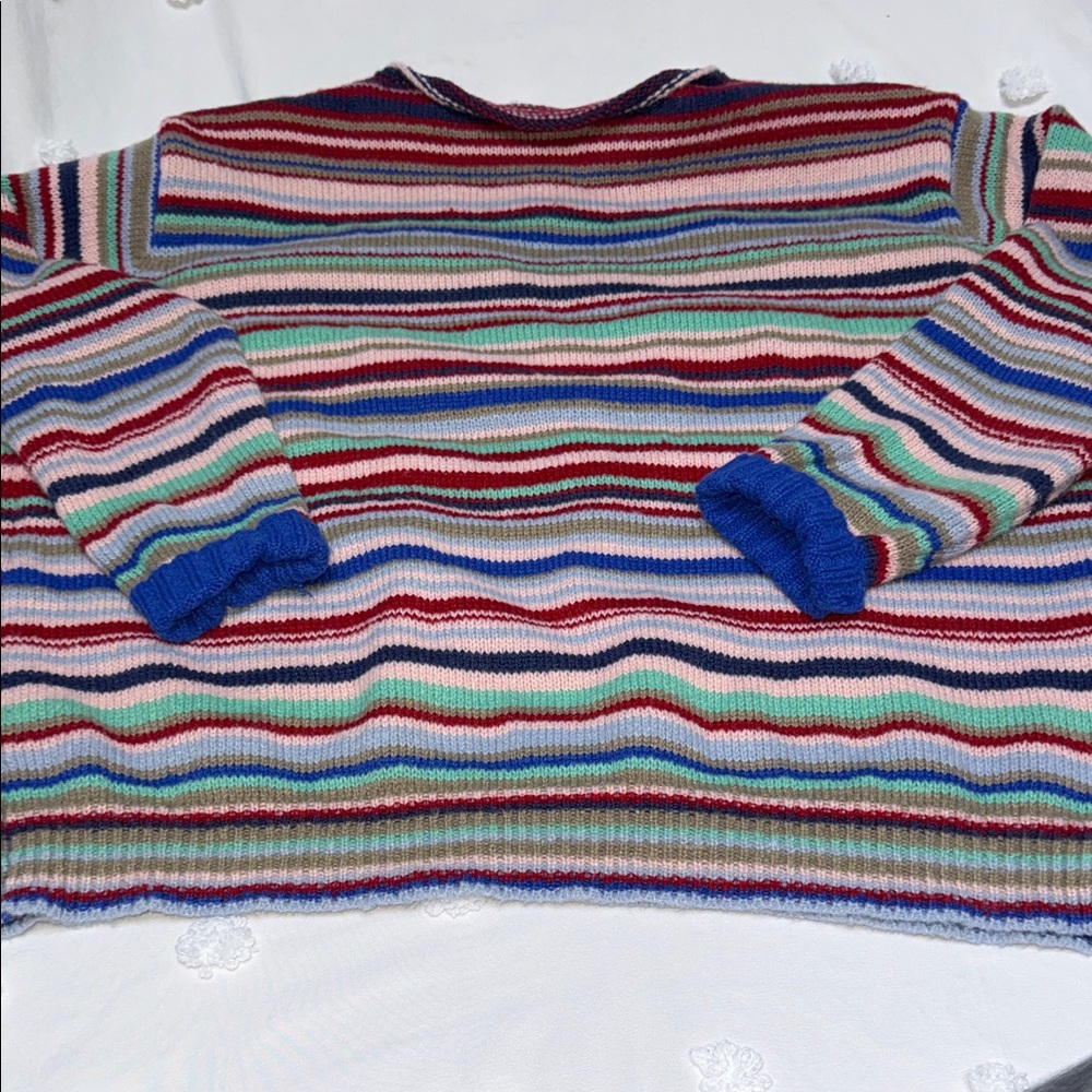 Striped Multicolor Women's Sweater